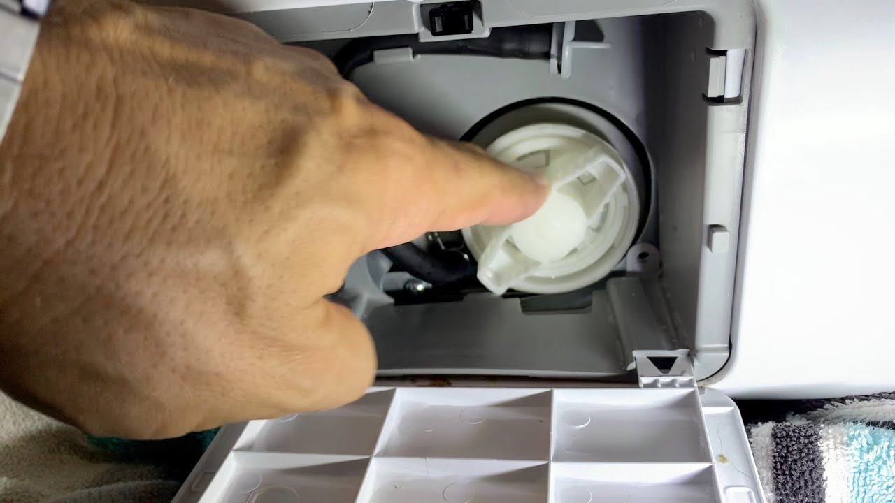 Fix-It Guy: Front-Load Washer Won't Drain? Fix It Yourself! - Earth