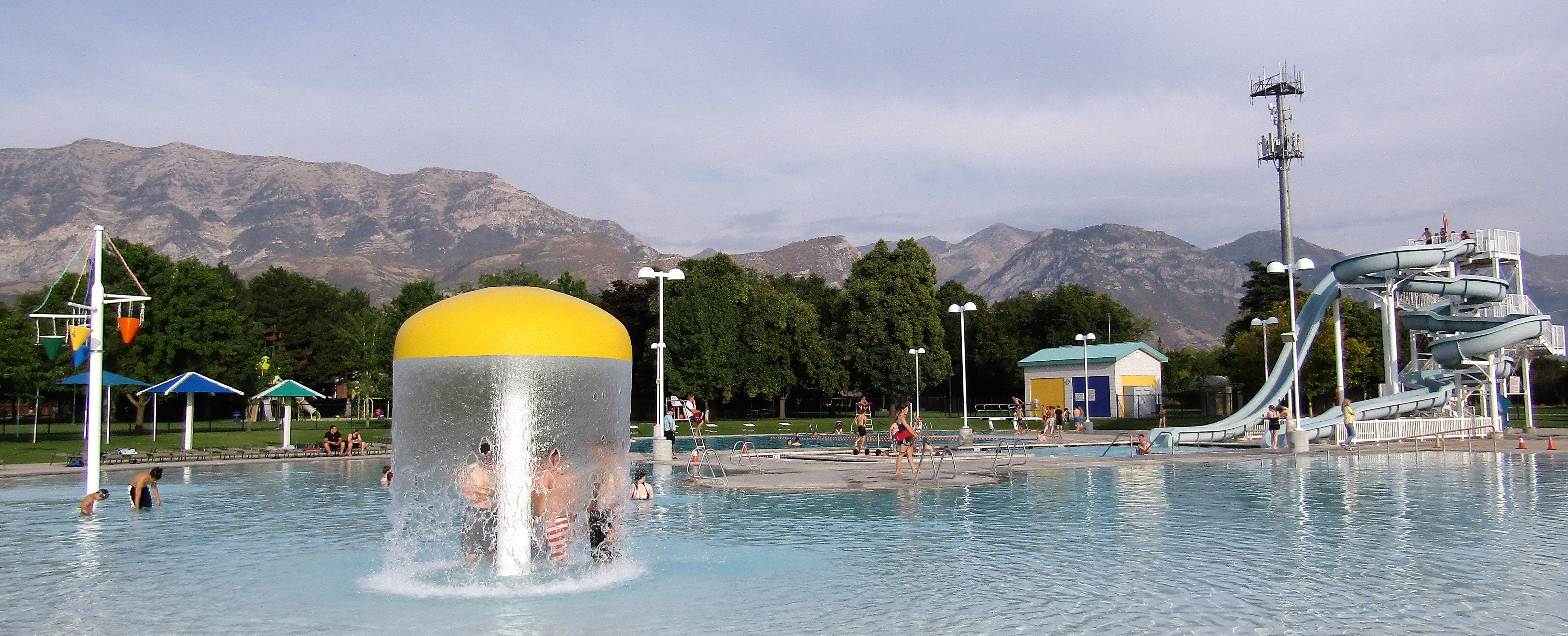 SCERA Park Pools - Kid City Salt Lake City