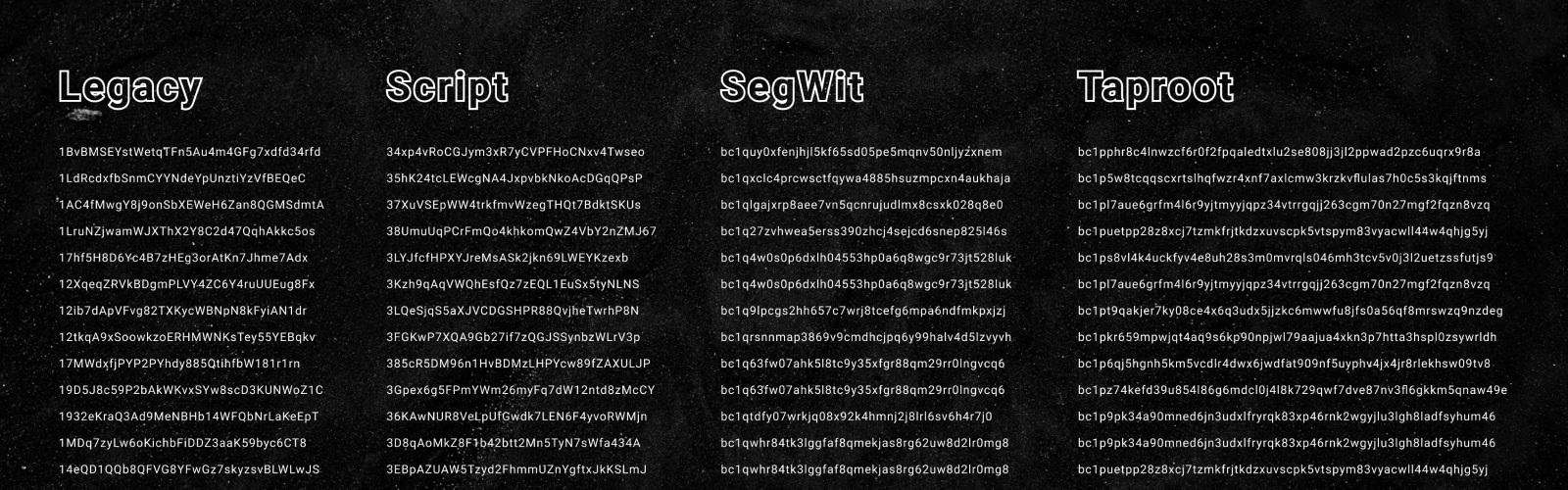 Bitcoin Core :: Segregated Witness Wallet Development Guide