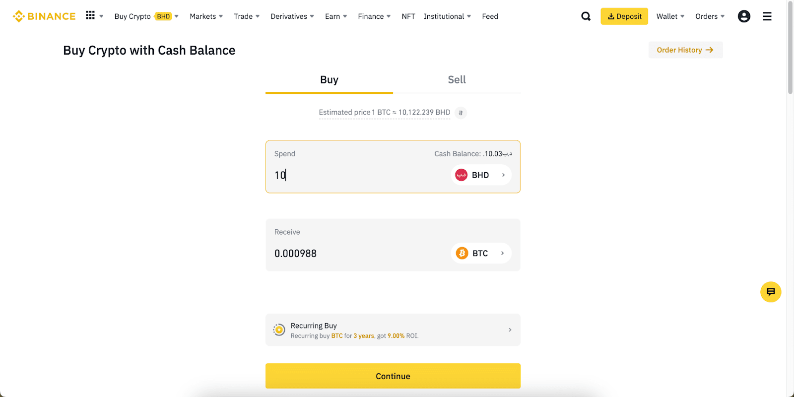 The Fastest Way to Convert Bitcoin to Dollars Using Binance (Step-by-Step)