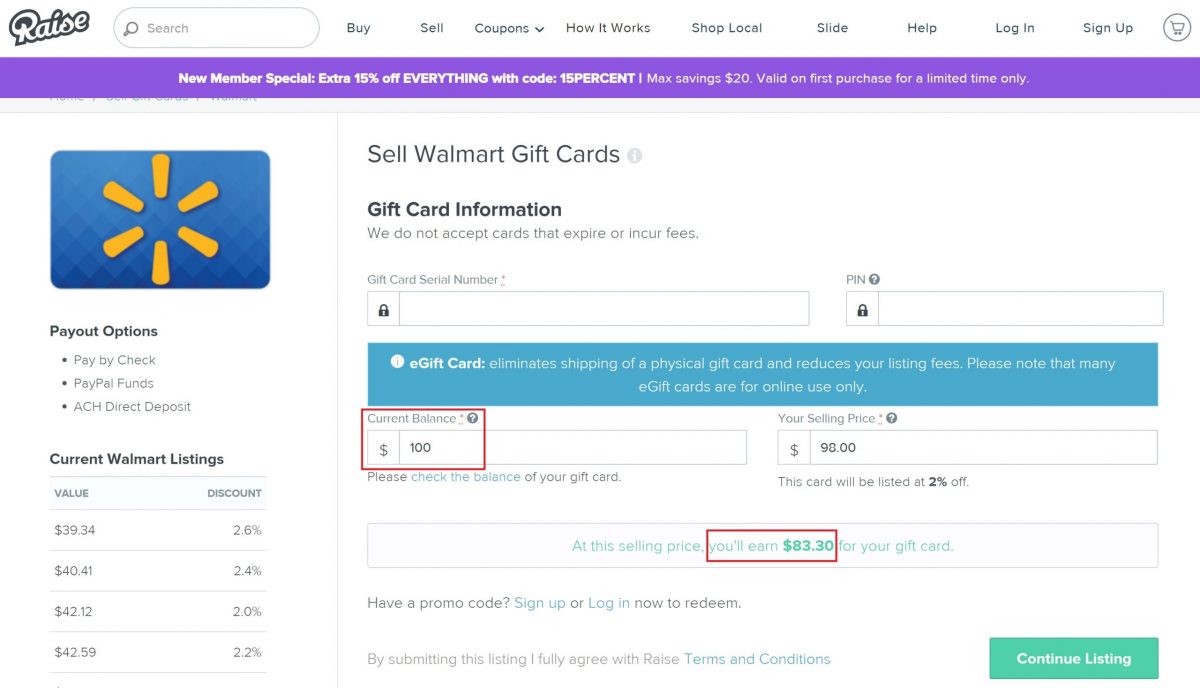 Sell Gift Cards Online Instantly: 10+ ways to get 95% of value