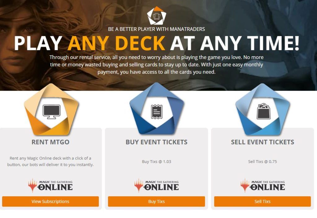 Sell Magic Online Event Tickets to Cardhoarder