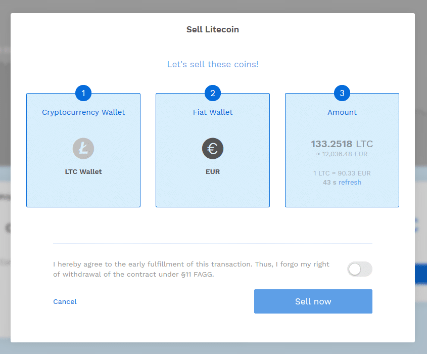 Crypto withdrawals - NETELLER