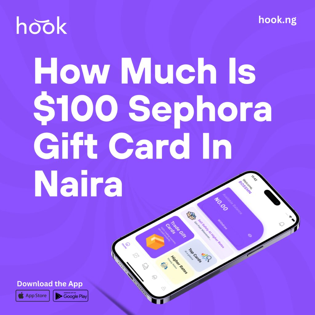 How Much Is A $ Sephora Gift Card In Nigeria? - March 