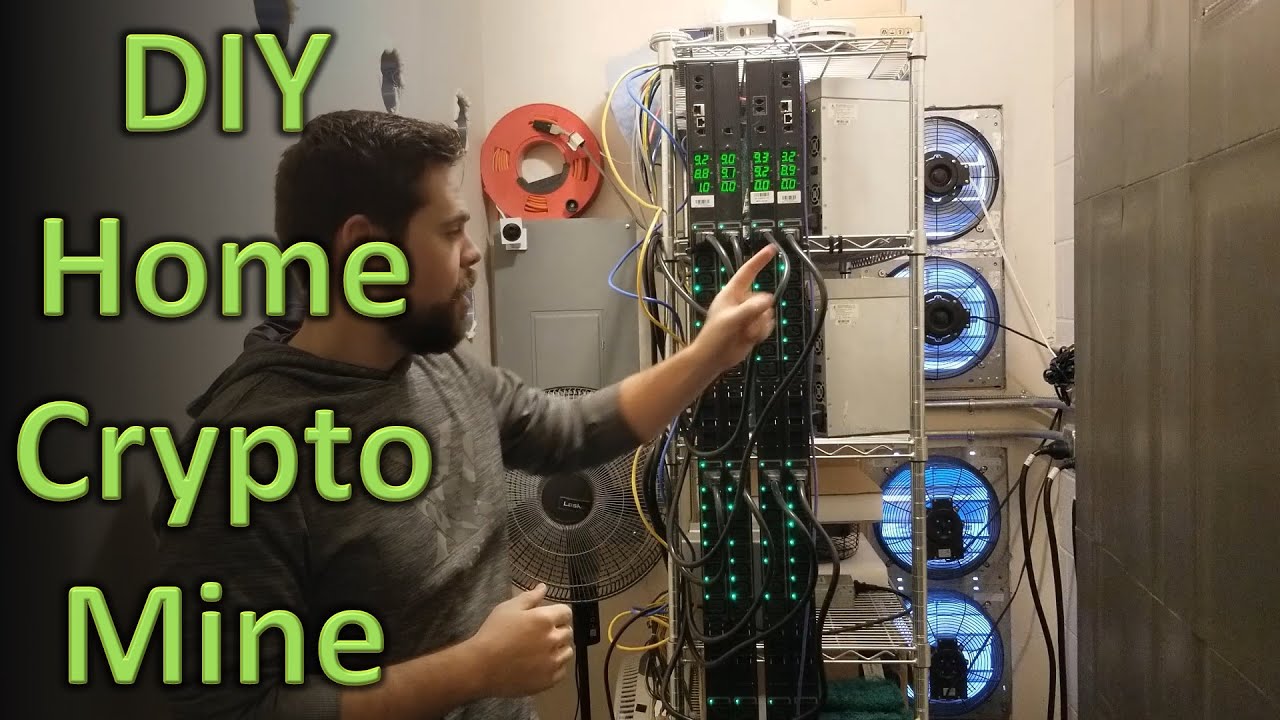 From Home to Blockchain: How to Setup Bitcoin Mining at Home?