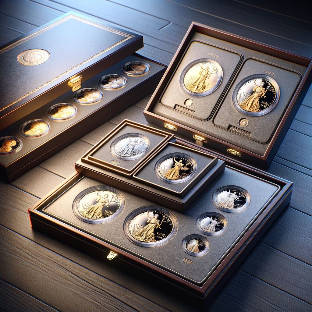 WHAT IS THE DIFFERENCE BETWEEN PROOF COINS & UNCIRCULATED COINS?