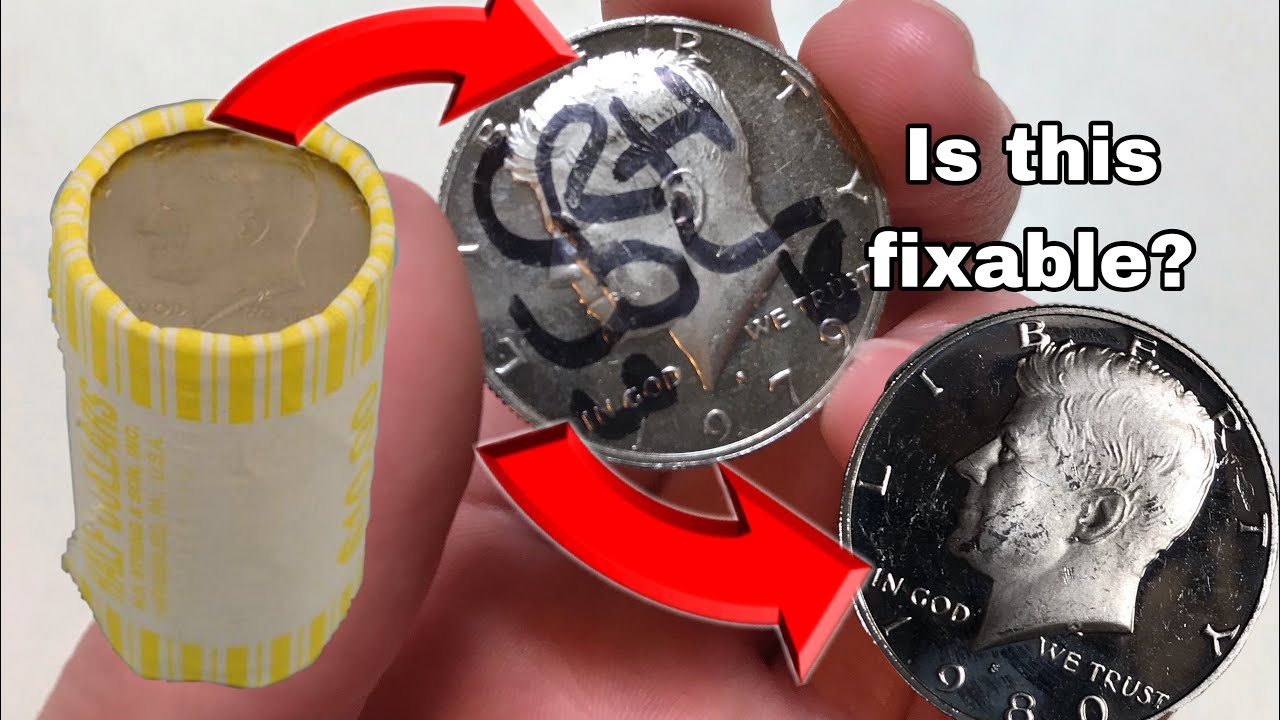 How to Clean Coins to Make Them More Valuable – KIRO 7 News Seattle