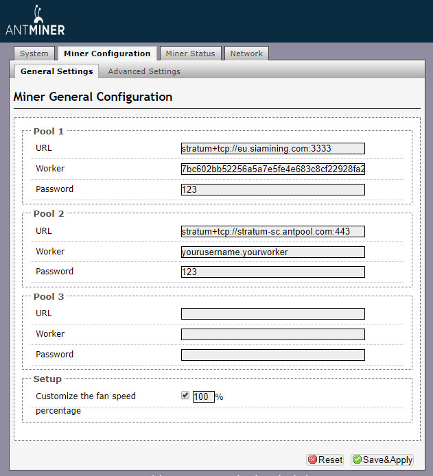 Siacoin (SC) Mining - SiaSetup