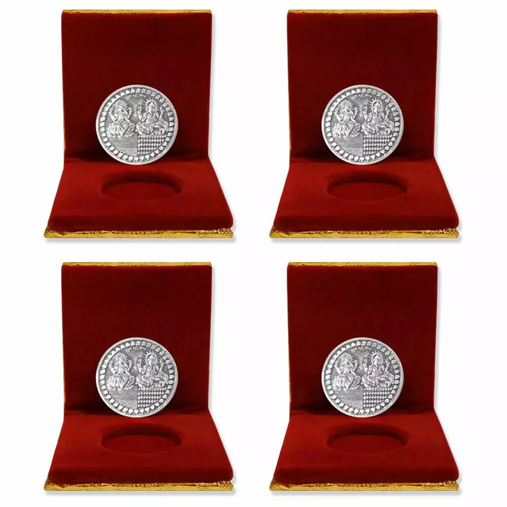 Diwali Pure Silver Coin for Gifting (10 grams) — KO Jewellery