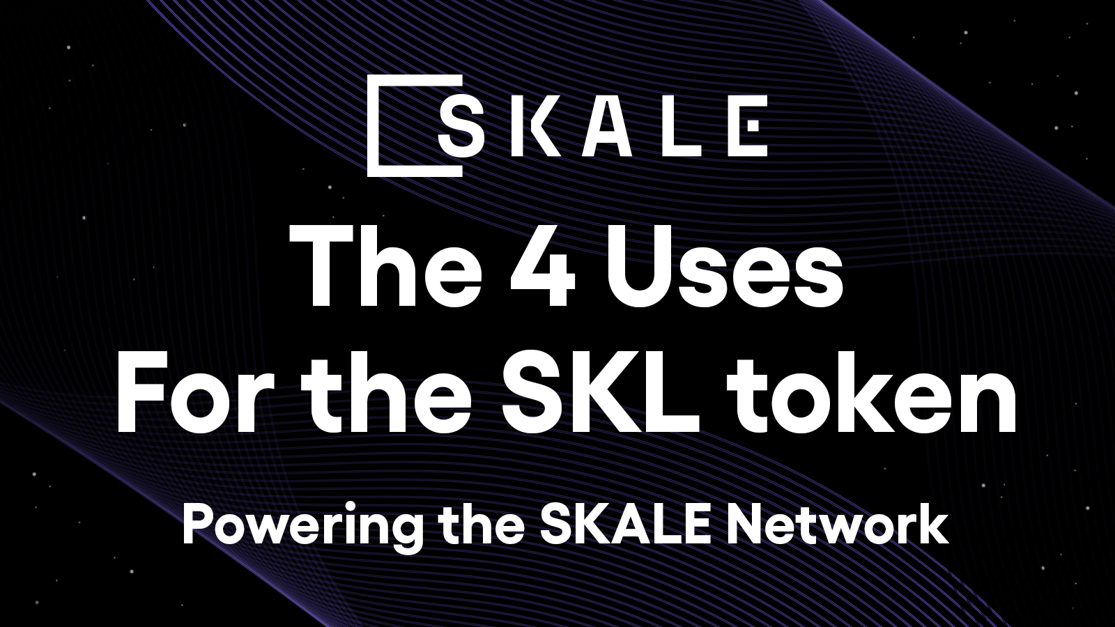 SKALE Network Token Economics - Fastest Blockchain Tokenomics