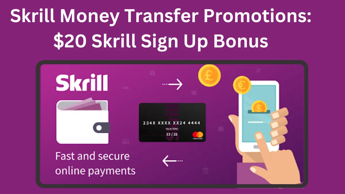 Referral Promo Code Skrill Voucher Get transfer credit off