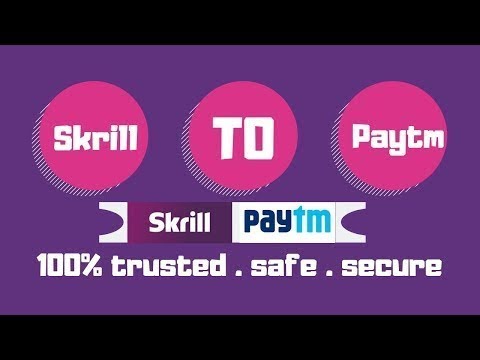 How to exchange money from Skrill or Neteller to Paytm – Guest Post Geek