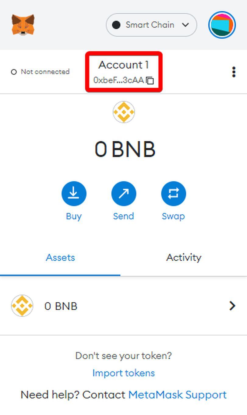 Adding BNB Chain to Your MetaMask Wallet - BNB Chain Blog