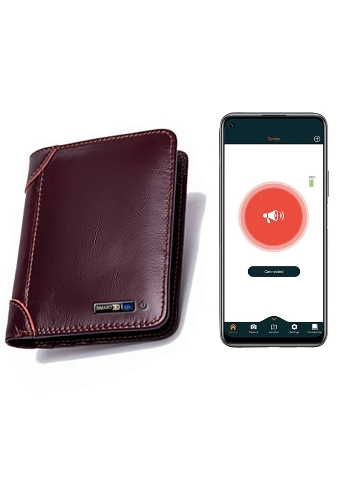 Smart Wallet Kit by using Android Applications and Bluetooth and GPS – IJERT