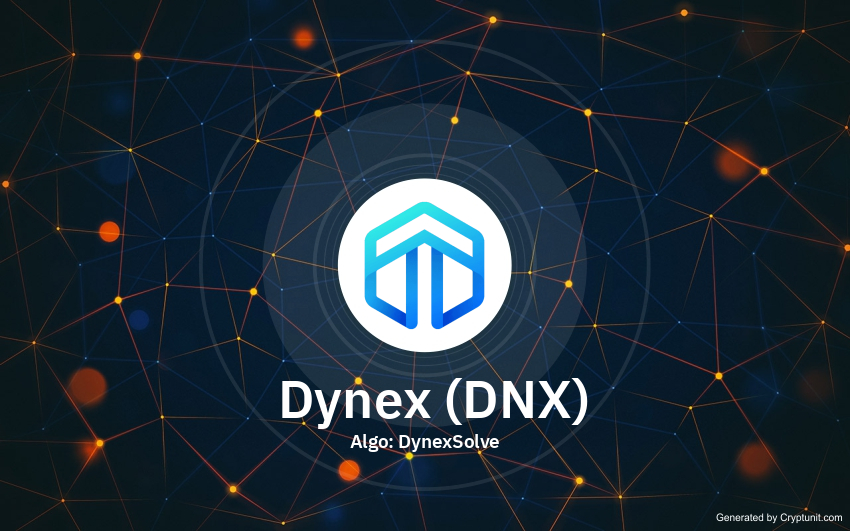 Dynex Mining Pool: 5 Best Dynex Pool To Mine Dynexcoin