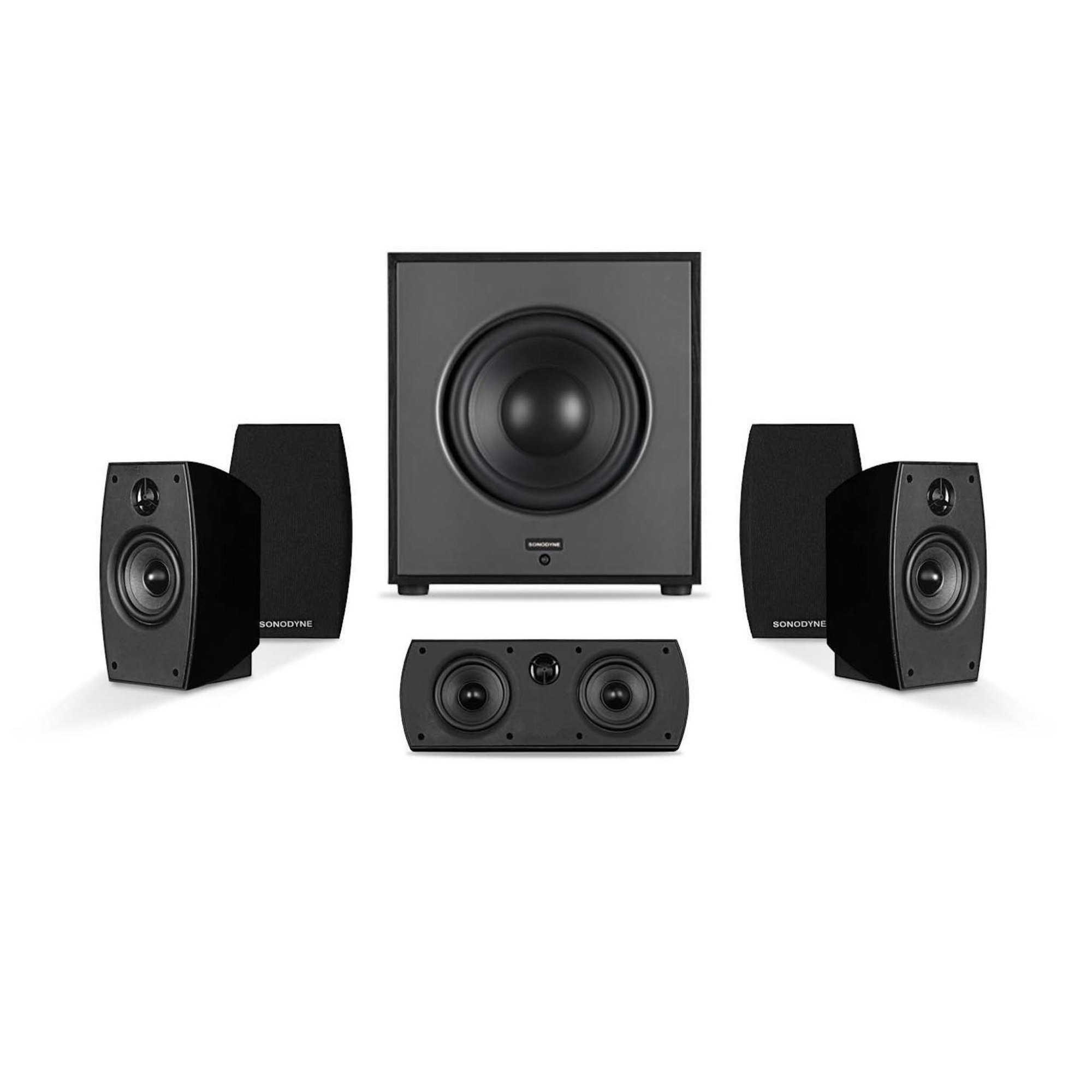 Buy Sonodyne Sonus bookshelf speakers Online in India at Lowest Price | VPLAK