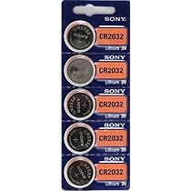 CR 3V Sony lithium coin battery