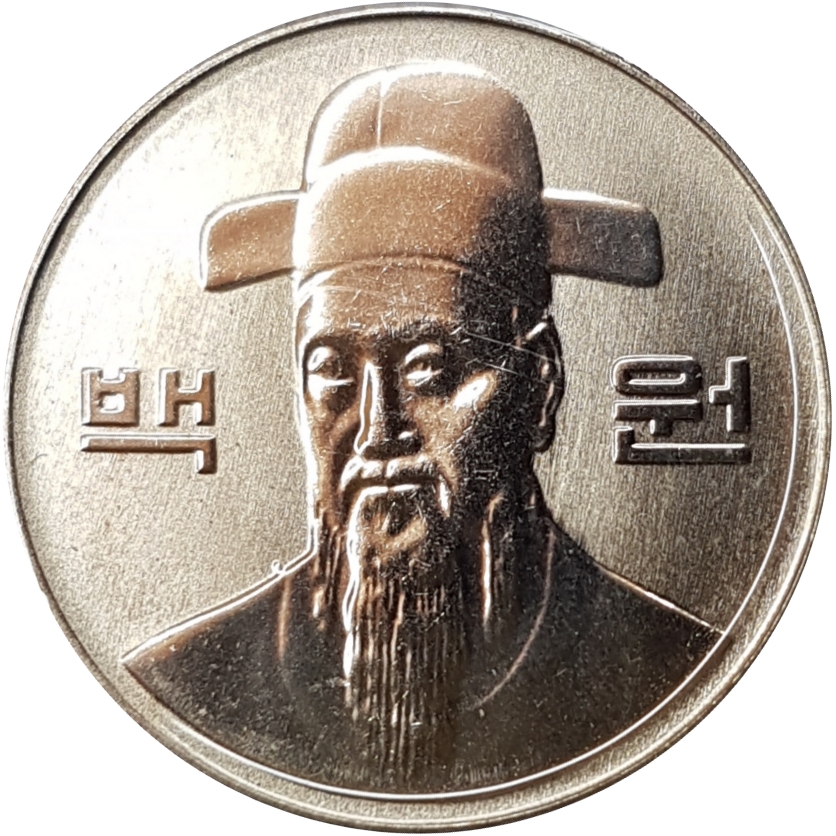 Coin Value: Korea (South) Won to Date