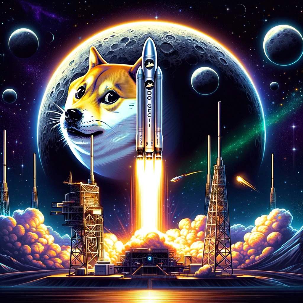 Dogecoin's Lunar Ambitions: DOGE-1 Project Gains SpaceX Endorsement