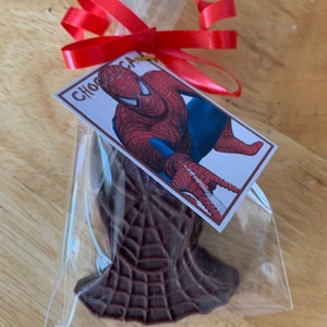 Personalised Spiderman Birthday Thank You Favours | Just a Touch of Love