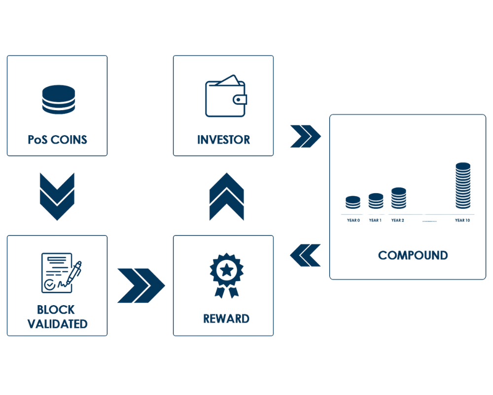 Staking Crypto and Earn Coins | Ledger