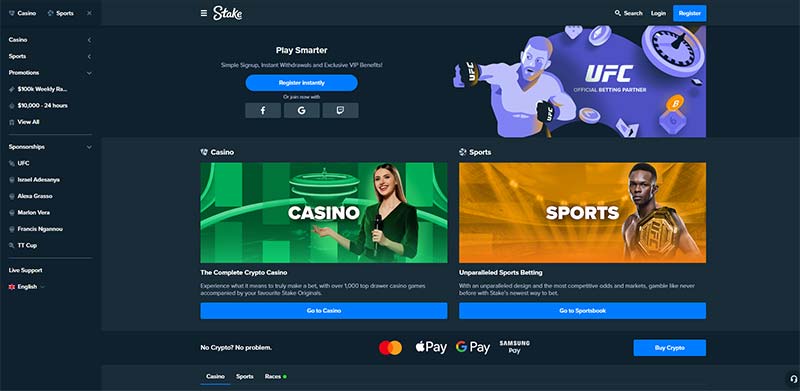 9 Best Stake Casino Alternatives for 