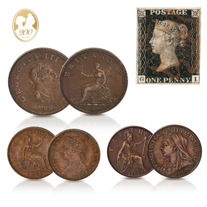 Stamps & Coins | Cordys