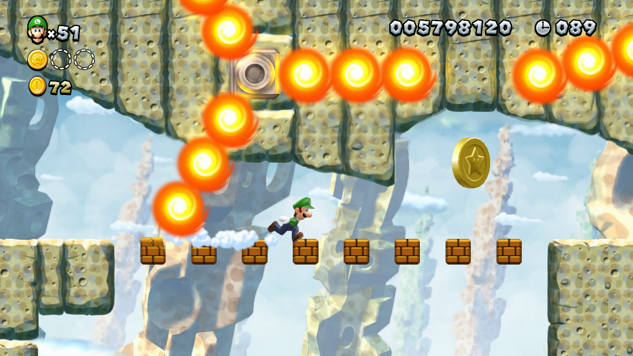 Super Mario Infinity: New Super Luigi U: Superstar Road-3 -- Star Coin Deep Dive