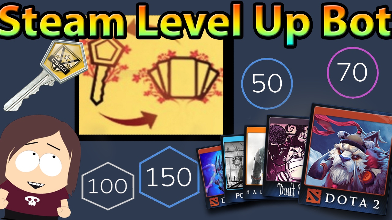 Where does Steam Level Up Bot get its cards? - ostrov-dety.ru Community