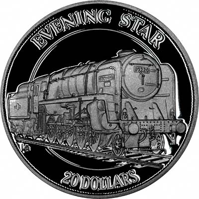 50 Cent Australian Steam Train Coin Set with Folder