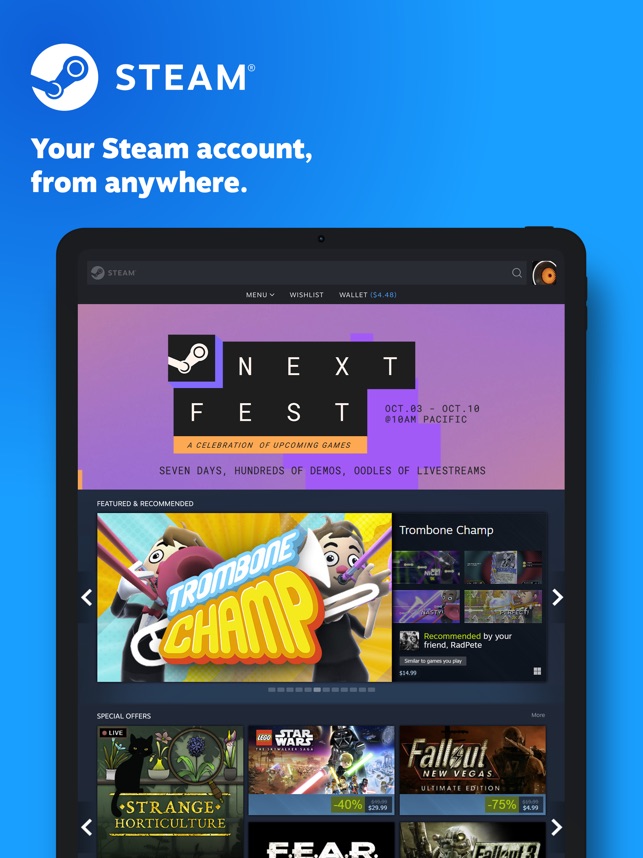 ‎Steam Mobile on the App Store