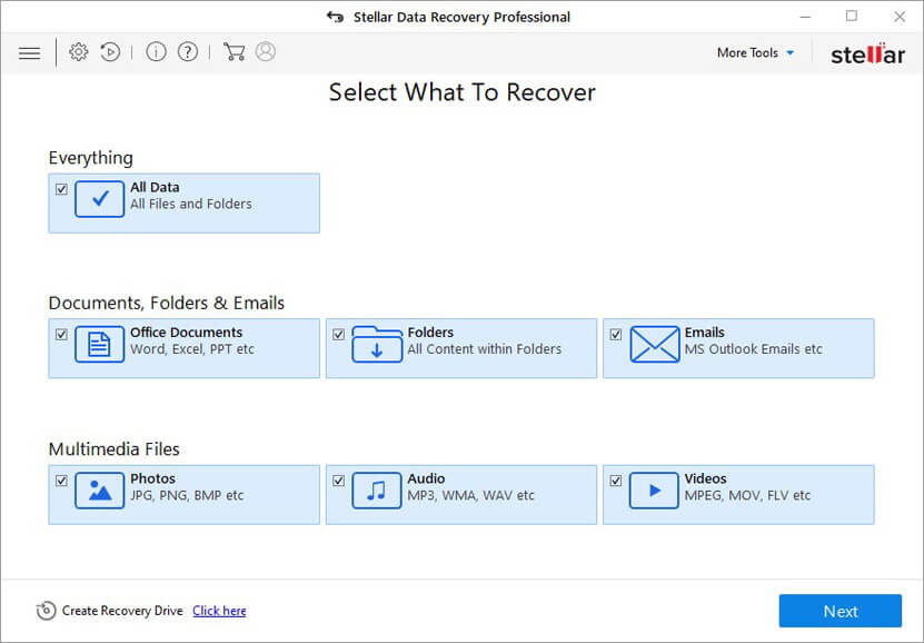 Stellar Data Recovery Professional Full Crack ()