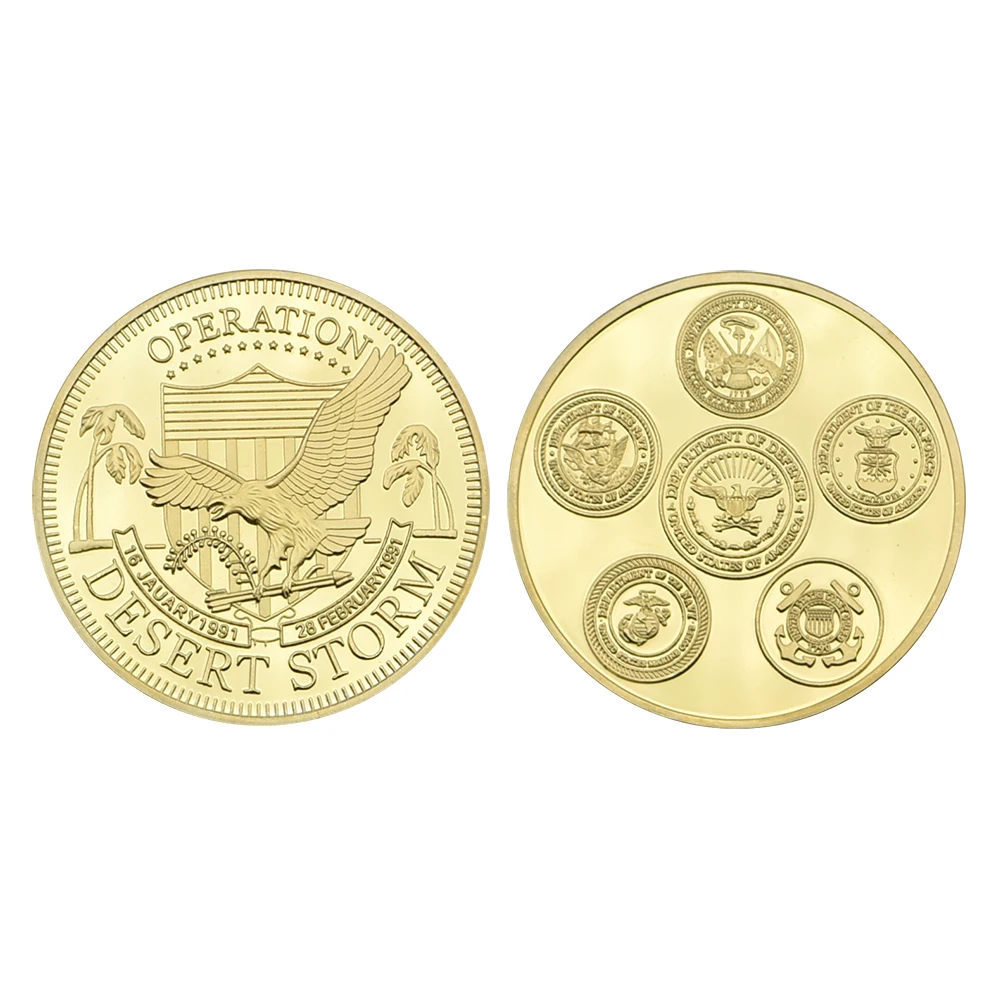 How Much Is A Desert Storm $5 Coin Worth? - Jewels Advisor