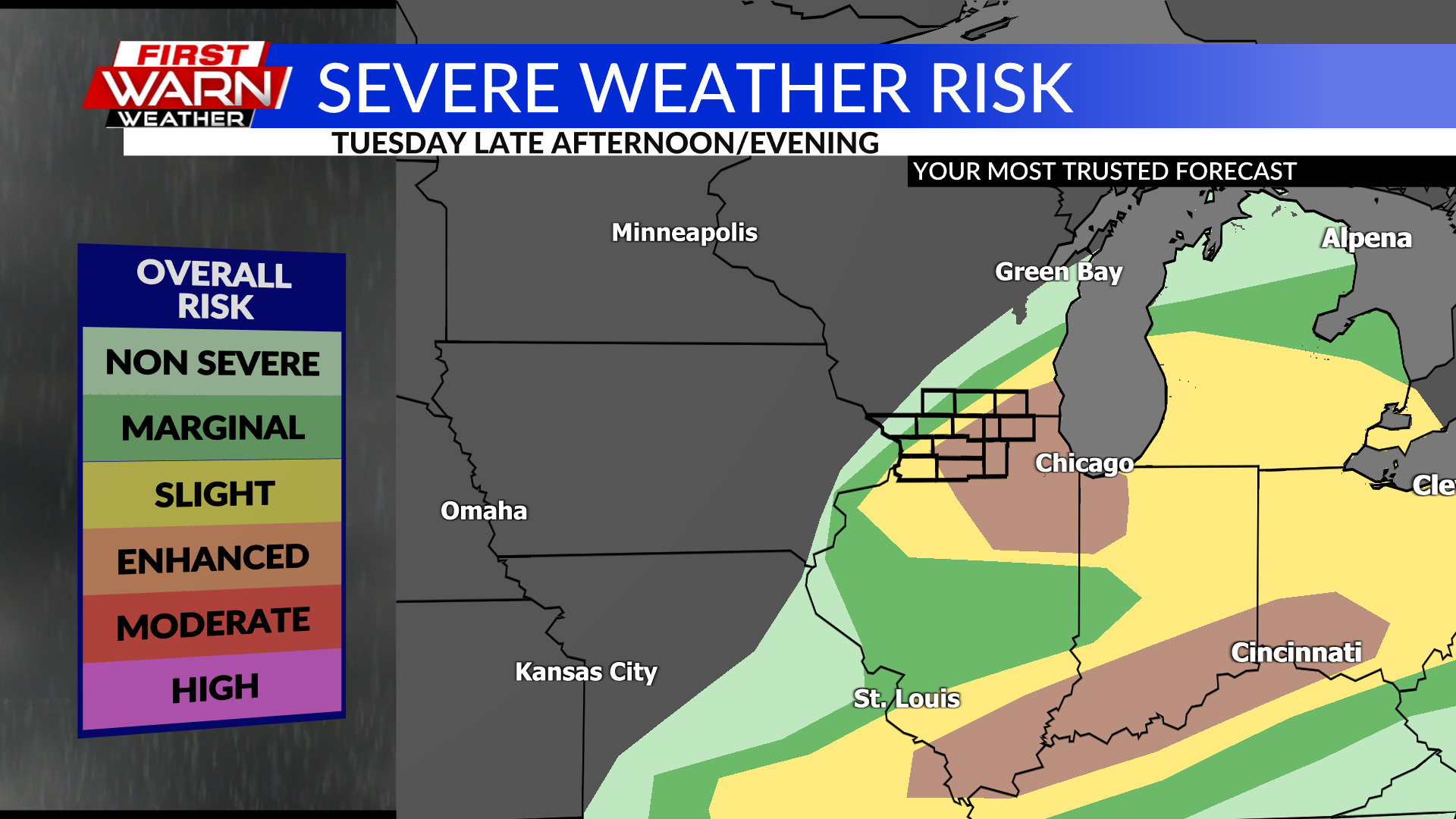 Storm Prediction Center 's Storm Reports