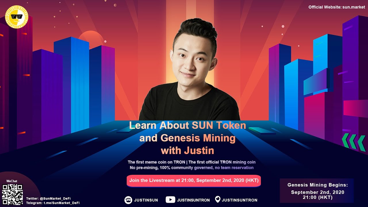 What is SUN? Tron's DeFi Token - Asia Crypto Today