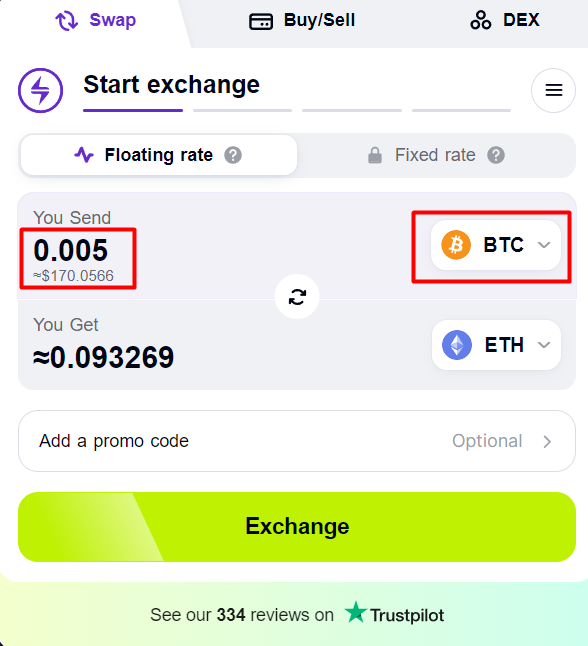 WBTC to SOL Exchange | Swap Wrapped Bitcoin to SOL online - LetsExchange