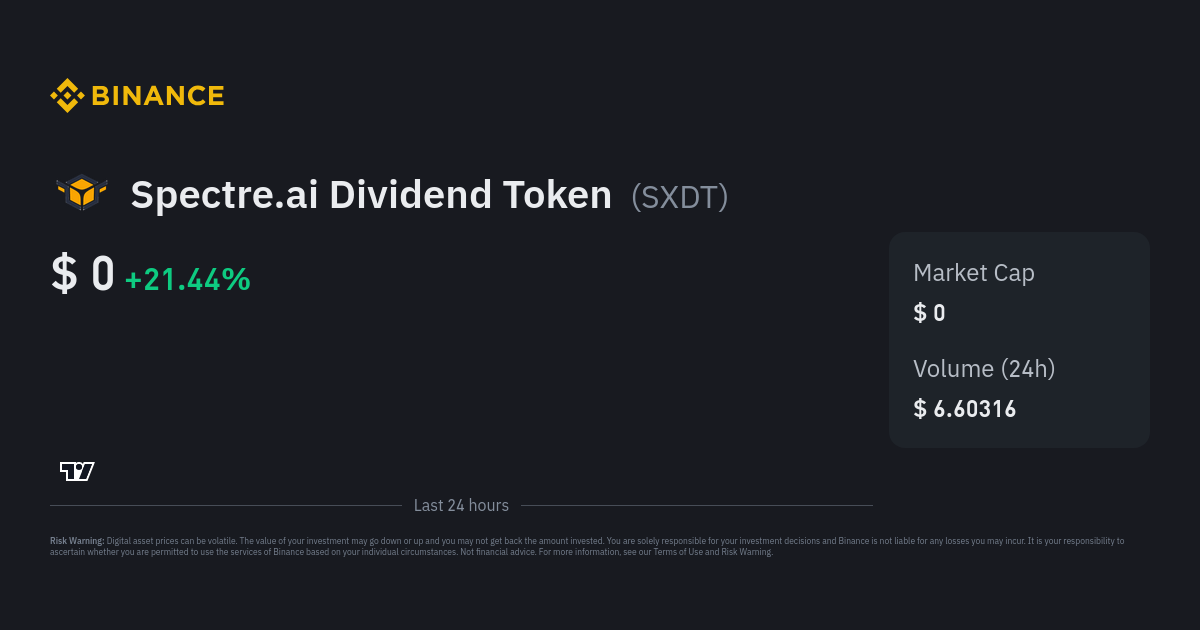 ostrov-dety.ru Dividend Token Price Today US | SXDT to USD live, Charts, Market Cap, News - Sahi Coin