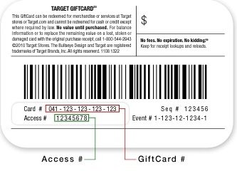 Target Gift Card Balance : How can I use or manage Target GiftCards