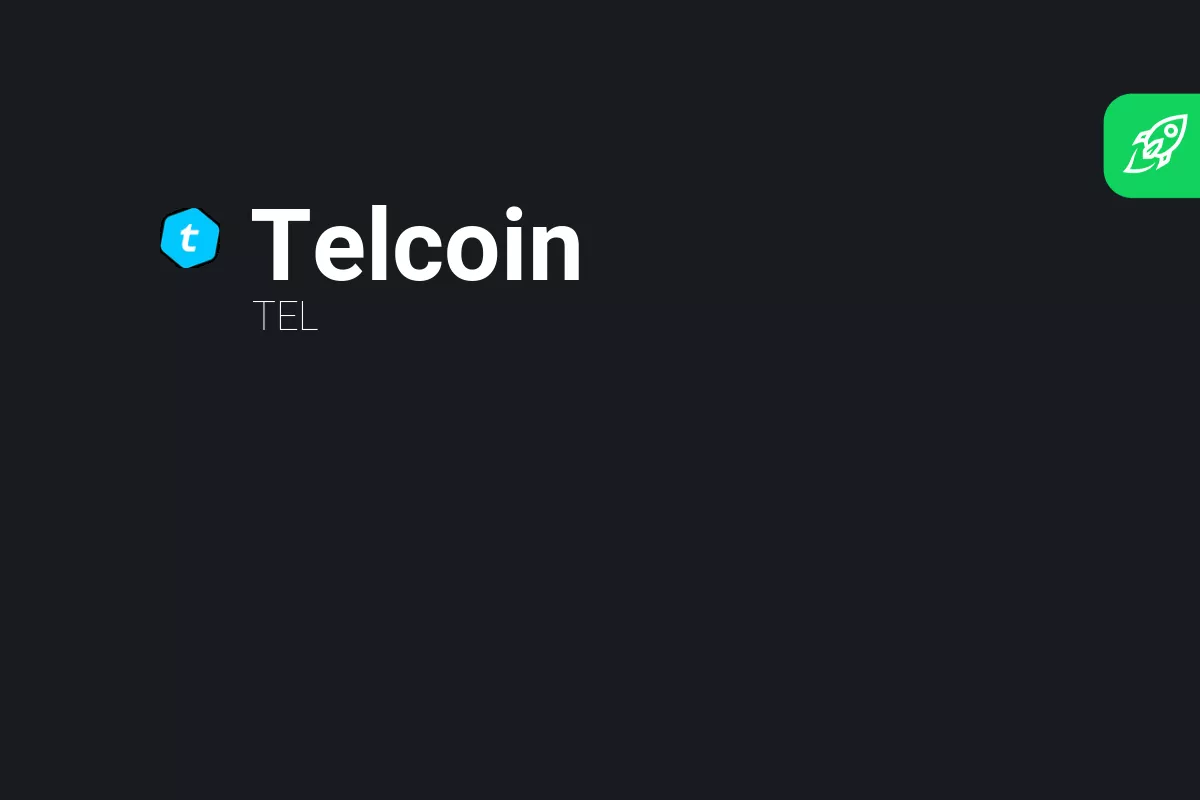 Telcoin(TEL) Tokenomics and ICO/IDO (Token Sale) info | CoinCarp