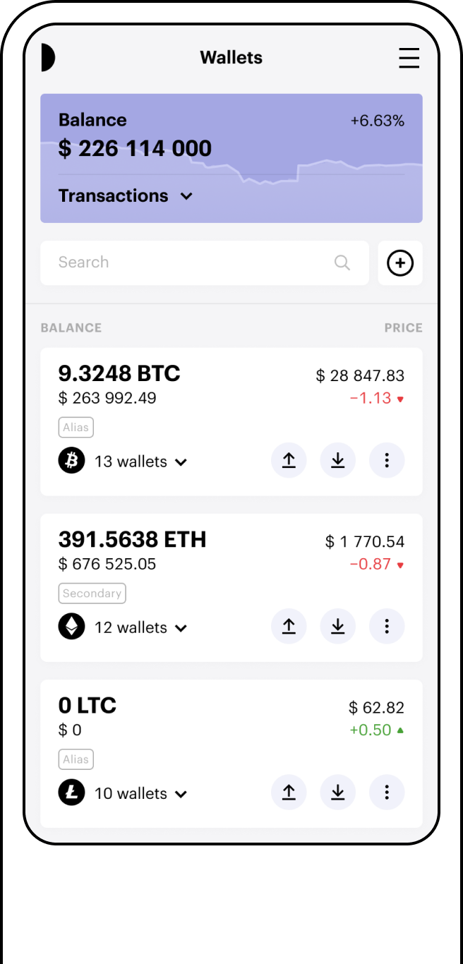 ‎Tether Wallet by Freewallet on the App Store