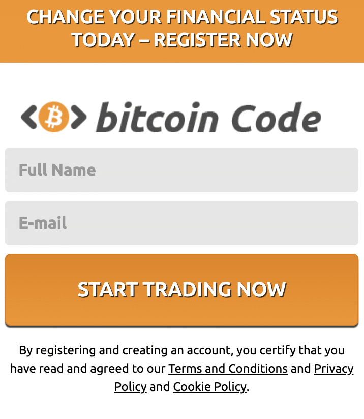 Bitcoin Code App Review - Is It A Scam Or Legit Software?