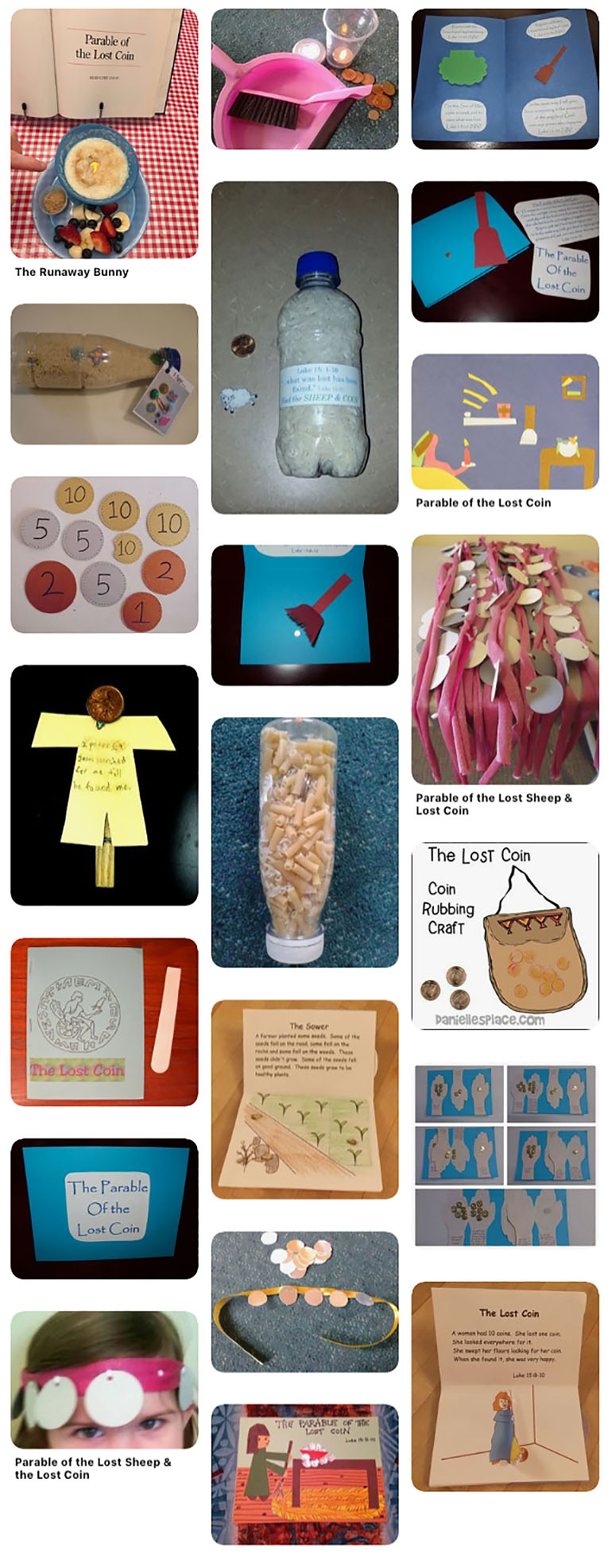 RE - The Lost Coin - Craft Activity | Teaching Resources