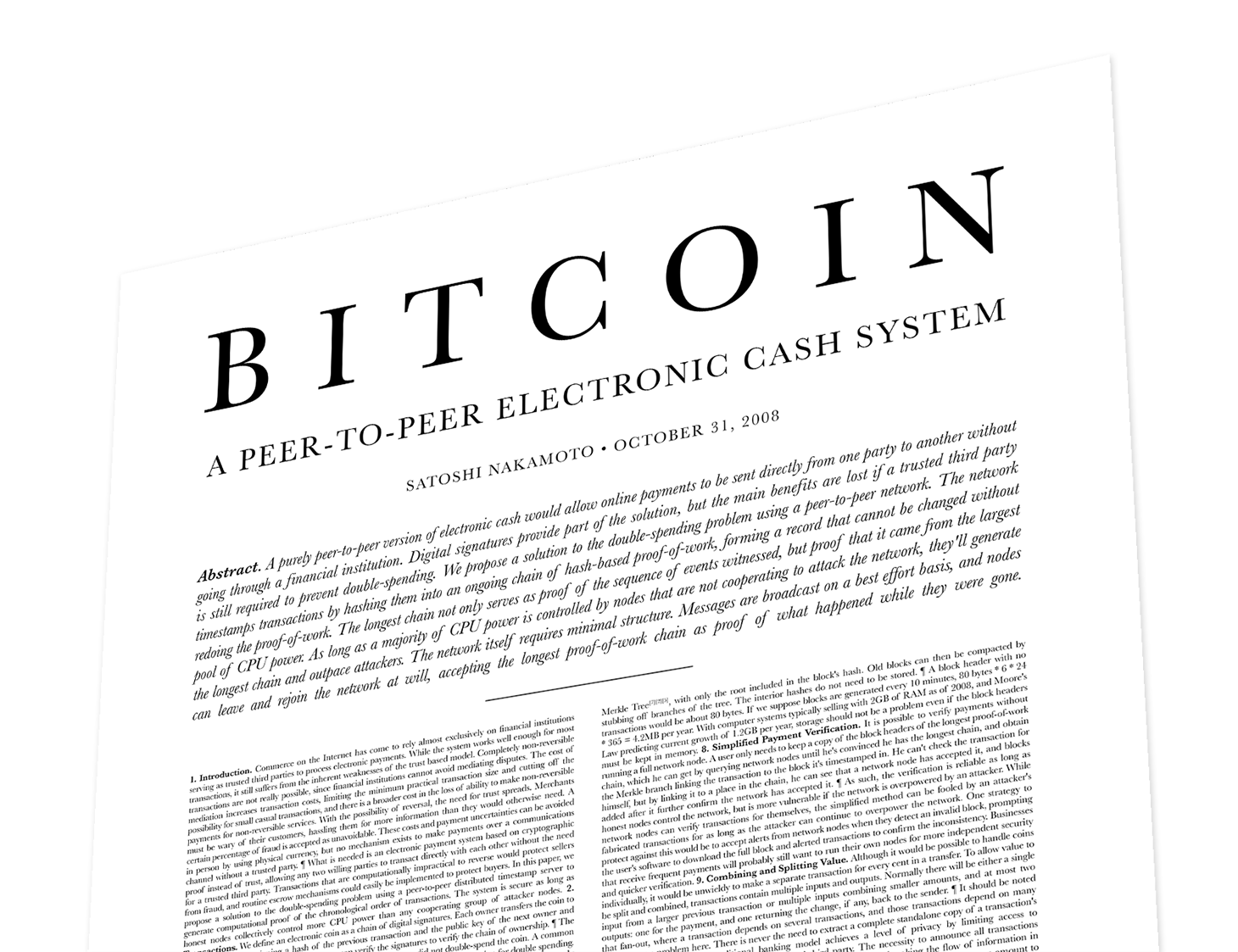 The History of the Blockchain and Bitcoin | Freeman Law