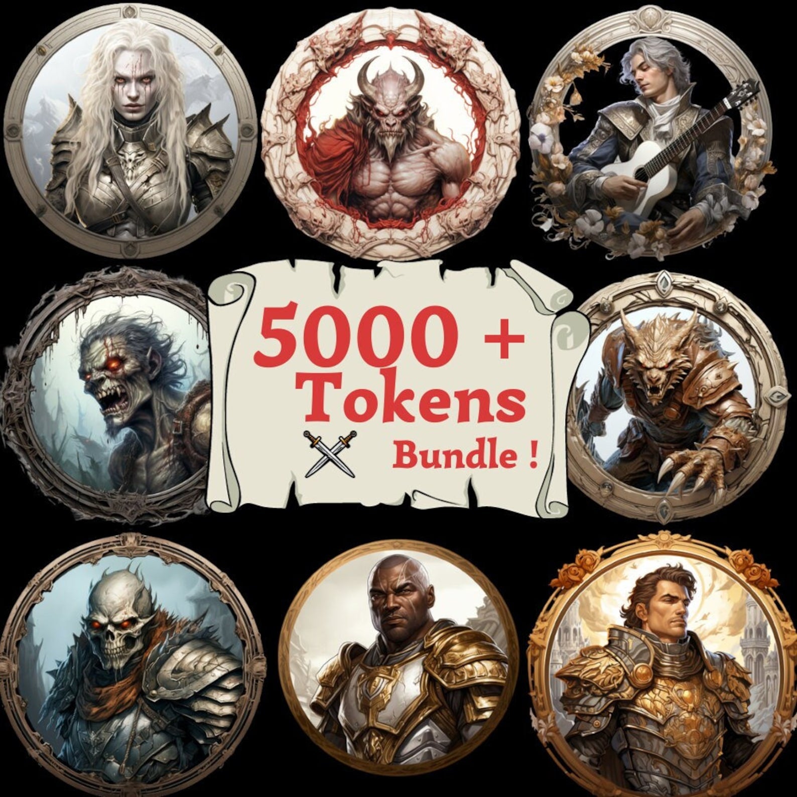 Five Free D&D Token Maker 5e Websites | D&D Accessories