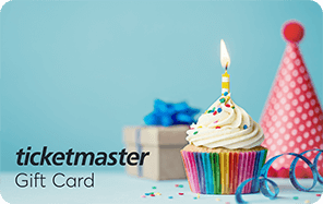 Give the Gift of Live - Ticketmaster e-Gift Cards