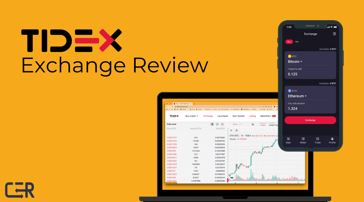 Tidex Crypto Prices, Trade Volume, Spot & Trading Pairs