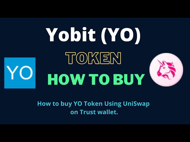 Yobit Token(YO) Exchange Wallet Address List and Balance Change | CoinCarp