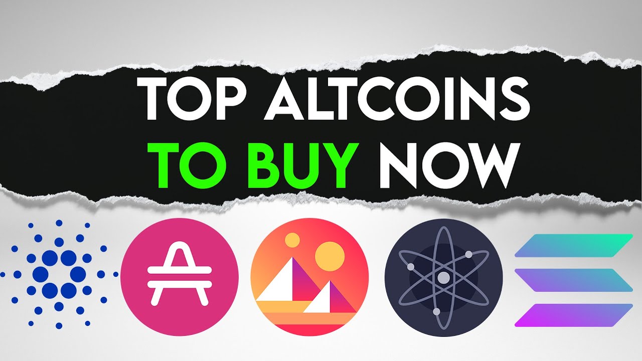 TOP Best Altcoins to Invest in 