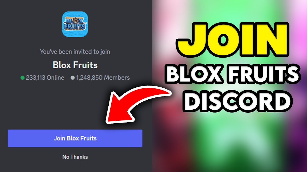 Bloxfruits | Blox Fruits Trading Server