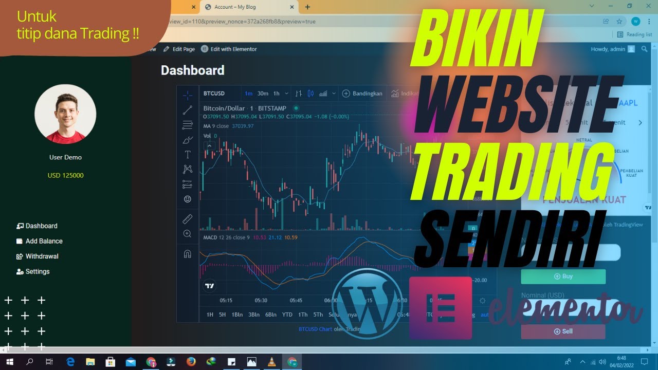 7 Best Free Forex Trading WordPress Themes In | Testerwp